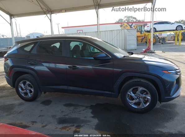 5NMJACAE2NH034008 2022 HYUNDAI TUCSON Gray Вид задньої частини салону