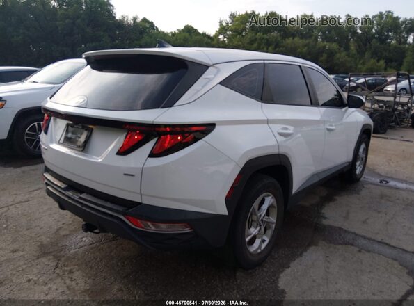 5NMJACAE2NH104896 2022 HYUNDAI TUCSON White Tył prawy
