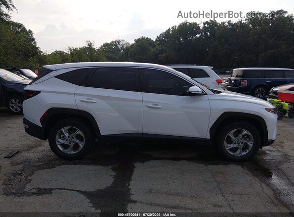 5NMJACAE2NH104896 2022 HYUNDAI TUCSON White Widok wnętrza z tyłu