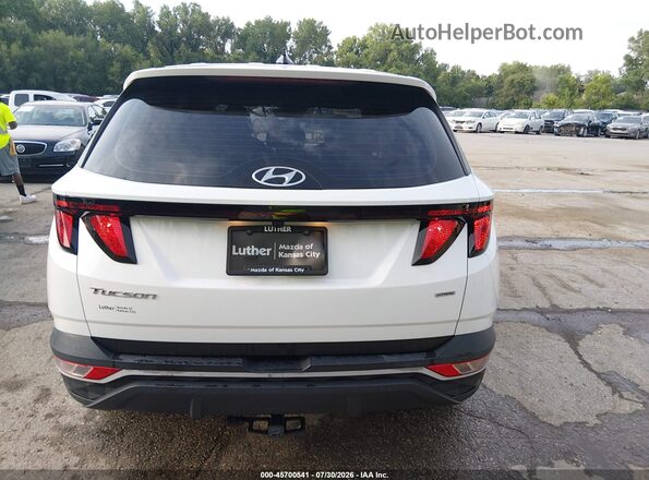 5NMJACAE2NH104896 2022 HYUNDAI TUCSON White 