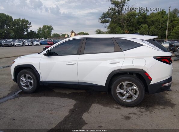 5NMJACAE2NH104896 2022 HYUNDAI TUCSON White Widok wnętrza 360 stopni