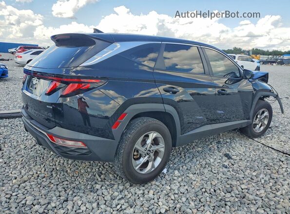 5NMJACAE2PH183392 2023 HYUNDAI TUCSON Black Trasero derecho
