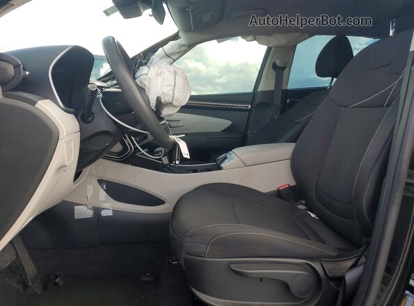 5NMJACAE2PH183392 2023 HYUNDAI TUCSON Black Vista interior delantera