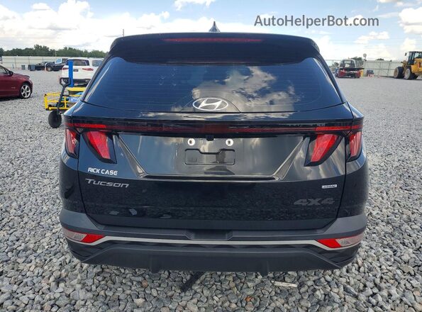 5NMJACAE2PH183392 2023 HYUNDAI TUCSON Black Vista trasera