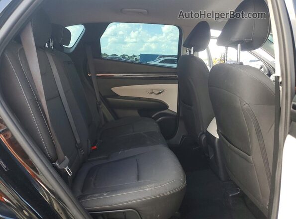 5NMJACAE2PH183392 2023 HYUNDAI TUCSON Black Vista interior trasera