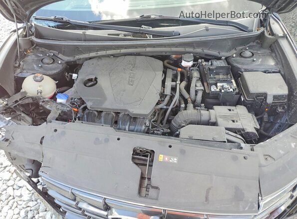 5NMJACAE2PH183392 2023 HYUNDAI TUCSON Black Vista del compartimento del motor