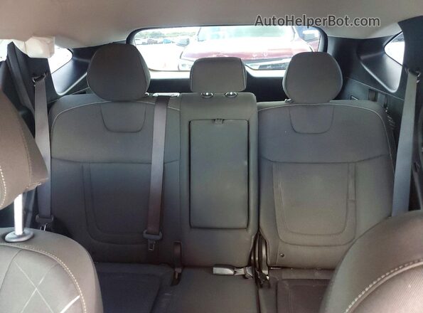 5NMJACAE2PH183392 2023 HYUNDAI TUCSON Black Vista de los asientos traseros