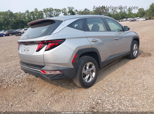 5NMJACAE2PH185143 2023 HYUNDAI TUCSON Серый Задняя правая четверть