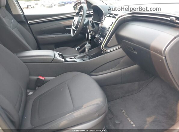 5NMJACAE2PH185143 2023 HYUNDAI TUCSON Серый Вид салона спереди