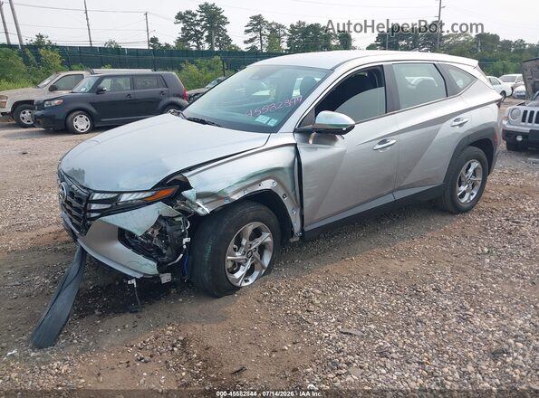 5NMJACAE2PH185143 2023 HYUNDAI TUCSON Серый Передняя левая четверть