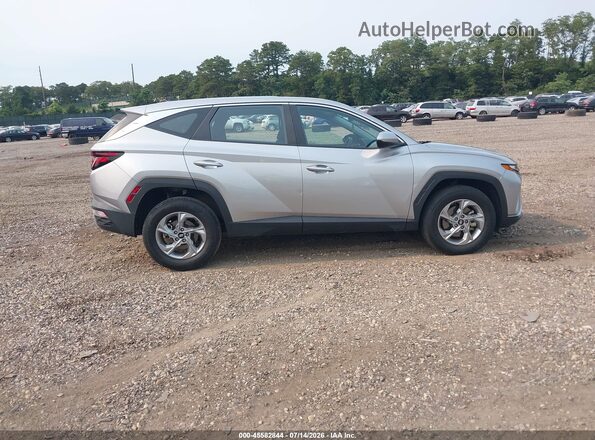 5NMJACAE2PH185143 2023 HYUNDAI TUCSON Серый Вид задней части салона