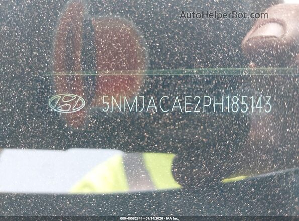 5NMJACAE2PH185143 2023 HYUNDAI TUCSON Серый 