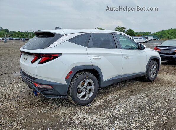 5NMJACAE3NH083346 2022 HYUNDAI TUCSON White Հետևի աջ