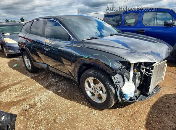 5NMJACAE3PH208185 2023 HYUNDAI TUCSON Black Delantero derecho