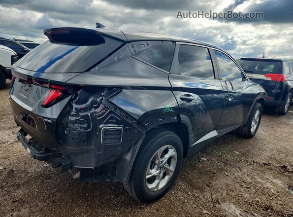 5NMJACAE3PH208185 2023 HYUNDAI TUCSON Black Trasero derecho