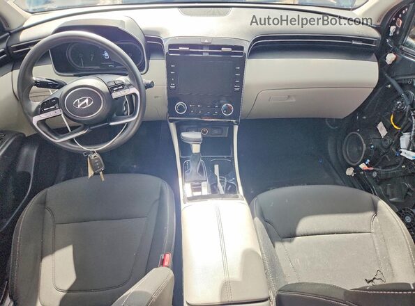 5NMJACAE3PH208185 2023 HYUNDAI TUCSON Black Vista del salpicadero