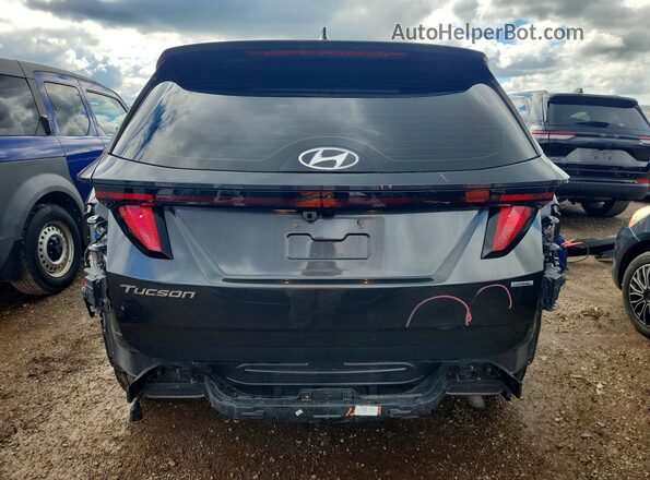 5NMJACAE3PH208185 2023 HYUNDAI TUCSON Black Vista trasera