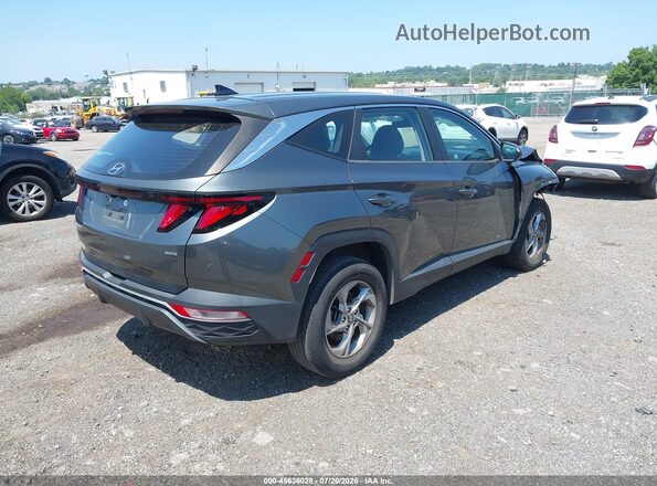 5NMJACAE4NH016416 2022 HYUNDAI TUCSON Gray Trasero derecho