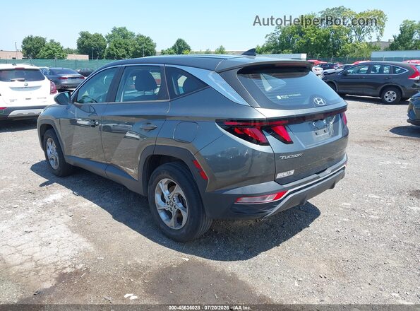 5NMJACAE4NH016416 2022 HYUNDAI TUCSON Gray Trasero izquierdo