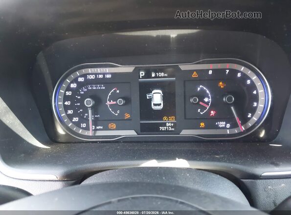 5NMJACAE4NH016416 2022 HYUNDAI TUCSON Gray Vista de los asientos traseros