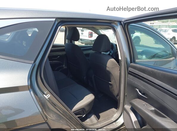 5NMJACAE4NH016416 2022 HYUNDAI TUCSON Gray Vista de la etiqueta del VIN