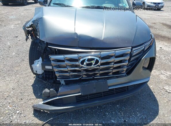 5NMJACAE4NH016416 2022 HYUNDAI TUCSON Gray Vista frontal