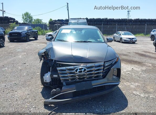 5NMJACAE4NH016416 2022 HYUNDAI TUCSON Gray Vista del cuadro de instrumentos