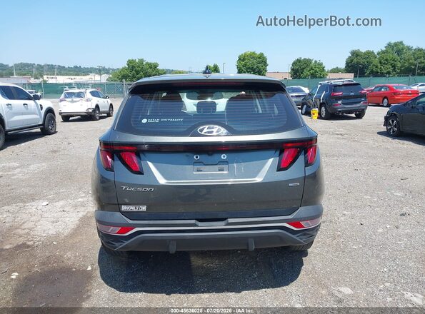 5NMJACAE4NH016416 2022 HYUNDAI TUCSON Gray 