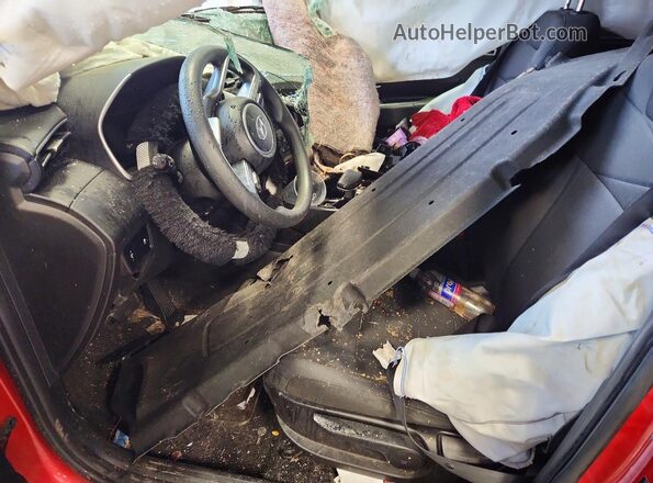 5NMJACAE4NH056916 2022 HYUNDAI TUCSON Red Սալոնի դիմացի տեսք