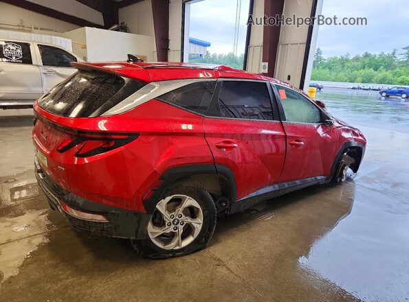5NMJACAE4NH056916 2022 HYUNDAI TUCSON Red Հետևի աջ