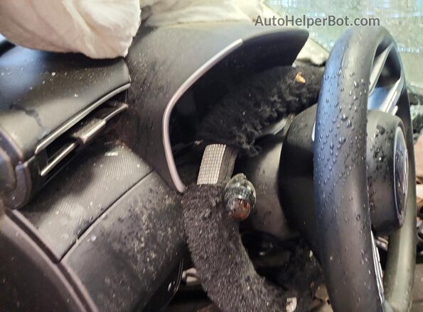 5NMJACAE4NH056916 2022 HYUNDAI TUCSON Red Սարքավորումների վահանակի տեսք