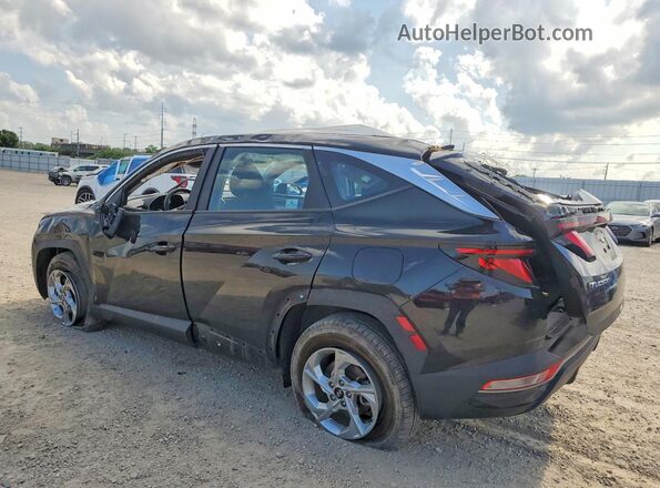 5NMJACAE6PH168877 2023 HYUNDAI TUCSON Black Rear left