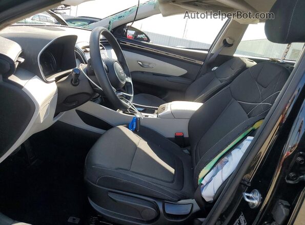 5NMJACAE6PH168877 2023 HYUNDAI TUCSON Black Front interior view