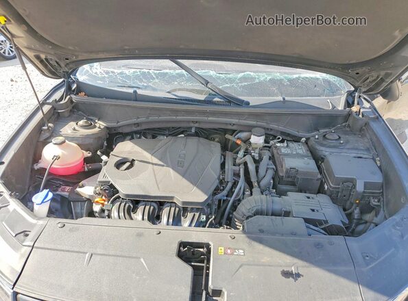 5NMJACAE6PH168877 2023 HYUNDAI TUCSON Black Engine compartment view