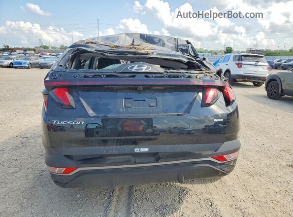 5NMJACAE6PH168877 2023 HYUNDAI TUCSON Black Rear view