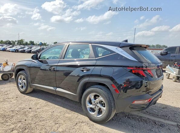 5NMJACAE7NH153995 2022 HYUNDAI TUCSON Black Հետևի ձախ