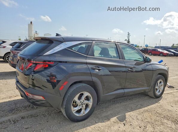5NMJACAE7NH153995 2022 HYUNDAI TUCSON Black Հետևի աջ