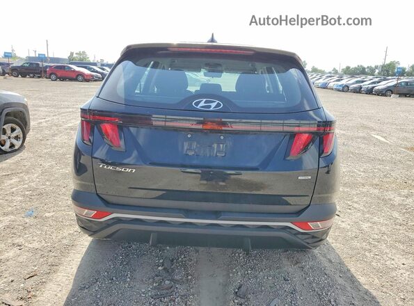 5NMJACAE7NH153995 2022 HYUNDAI TUCSON Black Դիմացի տեսք