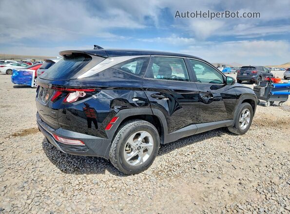 5NMJACAE8NH058331 2022 HYUNDAI TUCSON Черный Задняя правая четверть