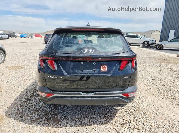 5NMJACAE8NH058331 2022 HYUNDAI TUCSON Черный Вид сзади