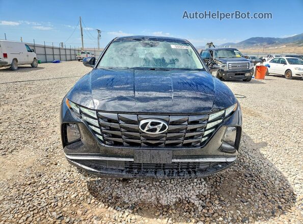 5NMJACAE8NH058331 2022 HYUNDAI TUCSON Черный Вид спереди