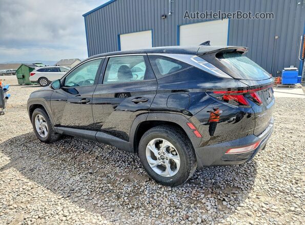 5NMJACAE8NH058331 2022 HYUNDAI TUCSON Черный Задняя левая четверть