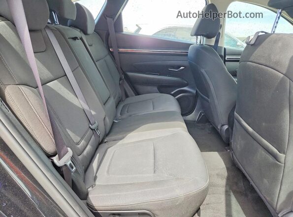 5NMJACAE8NH058331 2022 HYUNDAI TUCSON Черный Вид задней части салона