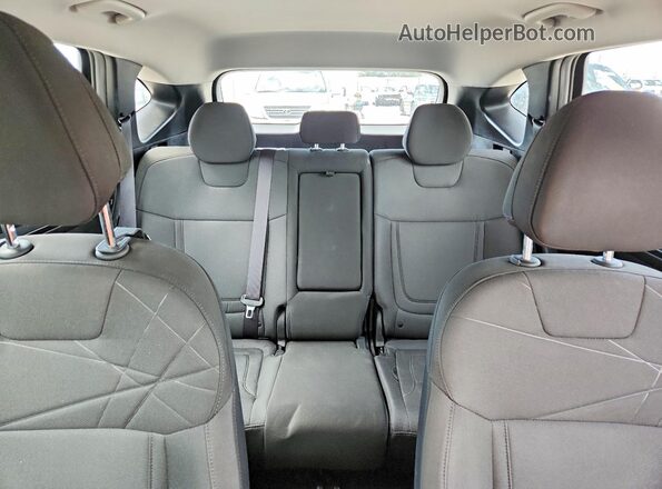 5NMJACAE8NH058331 2022 HYUNDAI TUCSON Черный Вид задних сидений