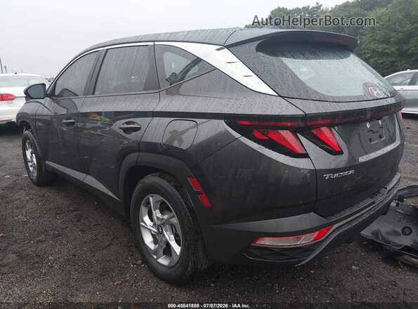 5NMJACAE8NH120133 2022 HYUNDAI TUCSON Gray Rear left