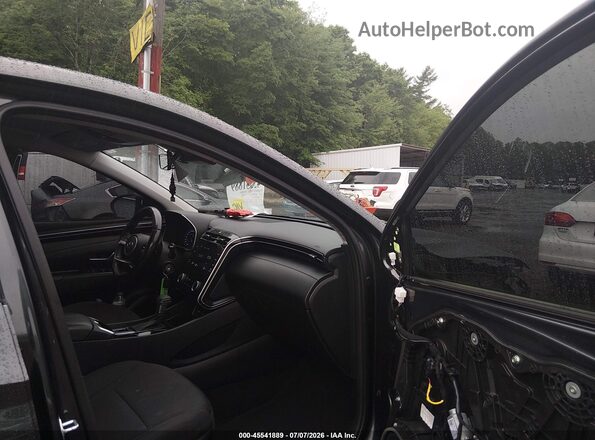5NMJACAE8NH120133 2022 HYUNDAI TUCSON Gray Front interior view