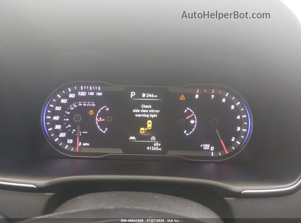 5NMJACAE8NH120133 2022 HYUNDAI TUCSON Gray Rear seats view