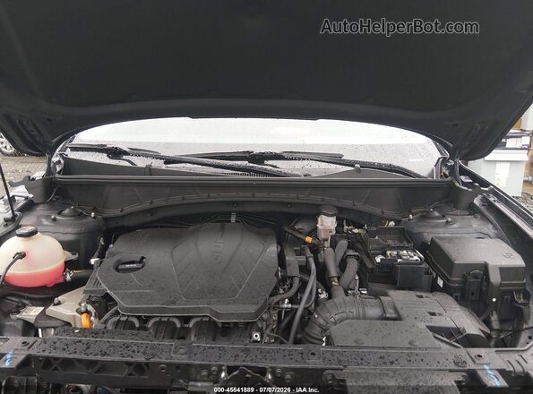 5NMJACAE8NH120133 2022 HYUNDAI TUCSON Gray Rear view