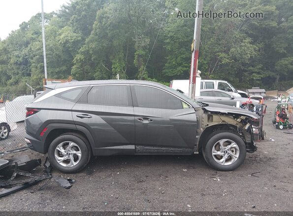 5NMJACAE8NH120133 2022 HYUNDAI TUCSON Gray 360 interior view