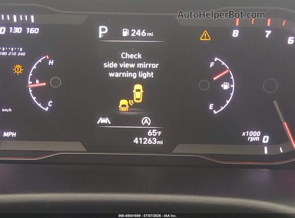 5NMJACAE8NH120133 2022 HYUNDAI TUCSON Gray 